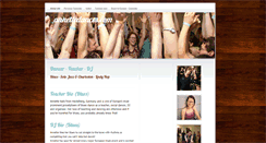 Desktop Screenshot of annettedances.com
